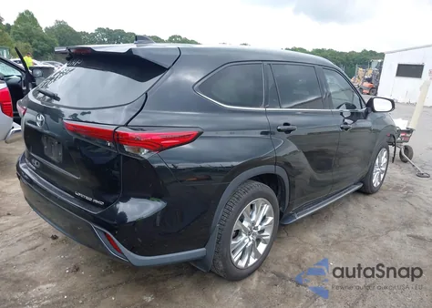 2021 Toyota Highlander Limited z USA, uszkodzony, nr VIN 5TDDZRBH2MS539897